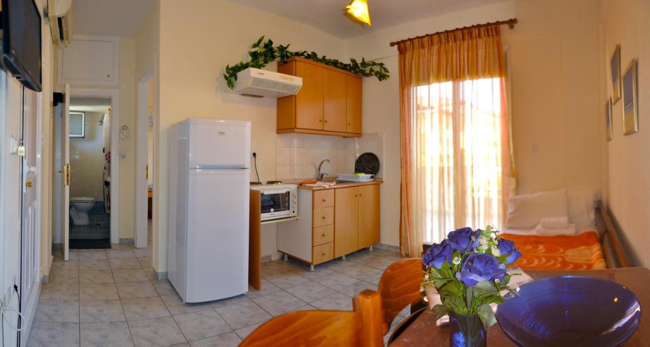 סיווירי Agapi Apartments מראה חיצוני תמונה