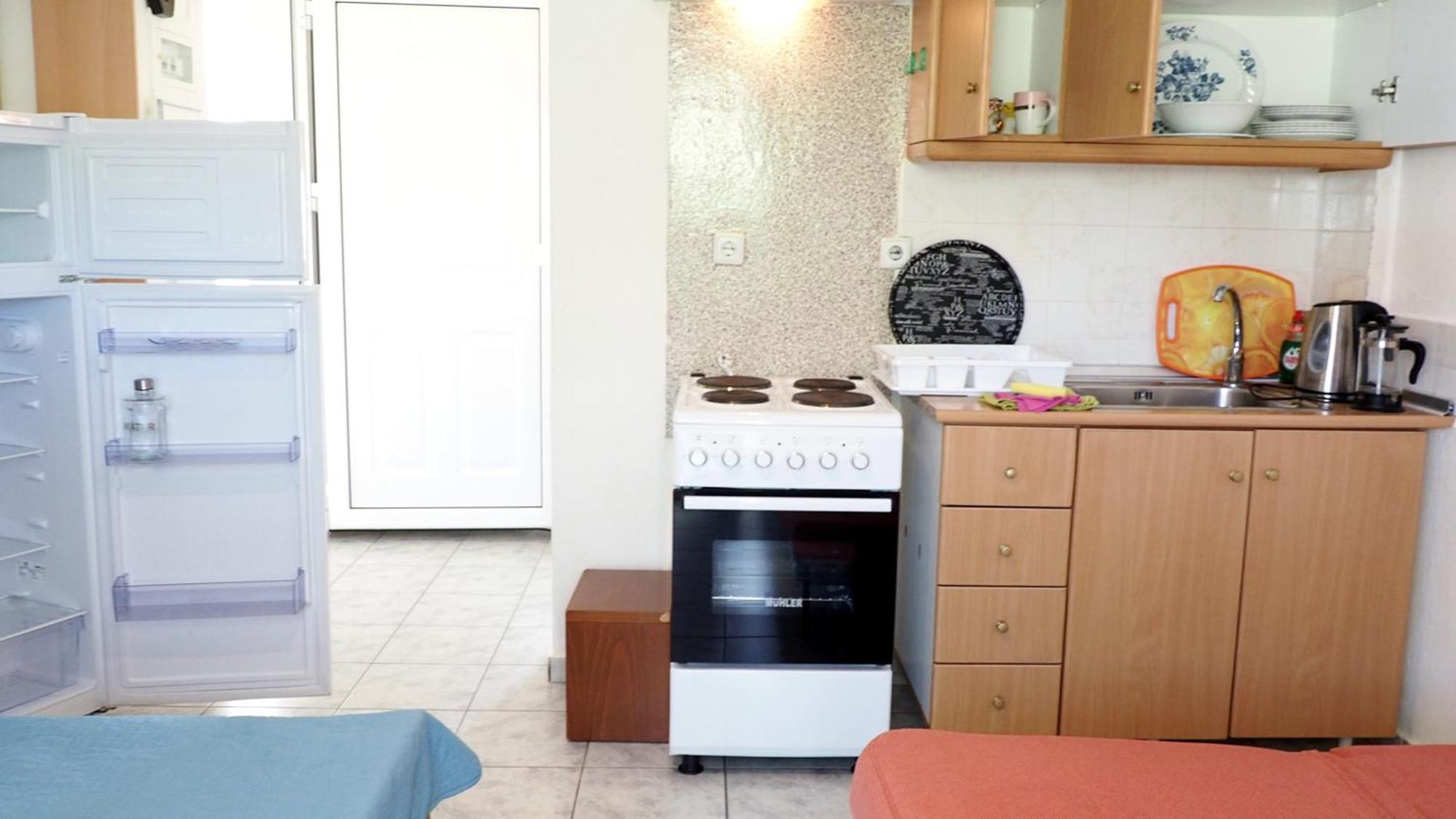 סיווירי Agapi Apartments מראה חיצוני תמונה